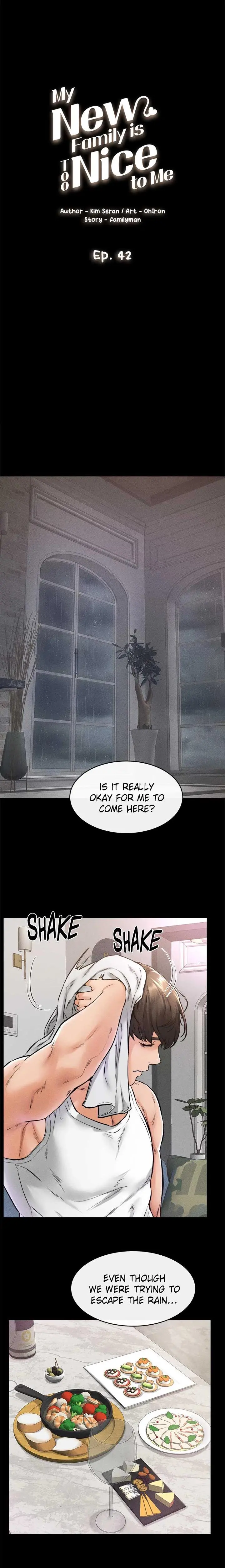 My New Family Is Too Nice To Me Chapter 42 - Page 2