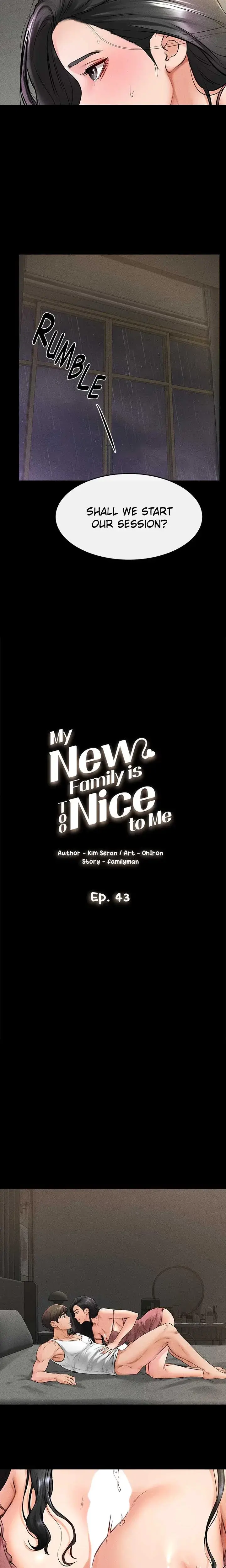 My New Family Is Too Nice To Me Chapter 43 - Page 2