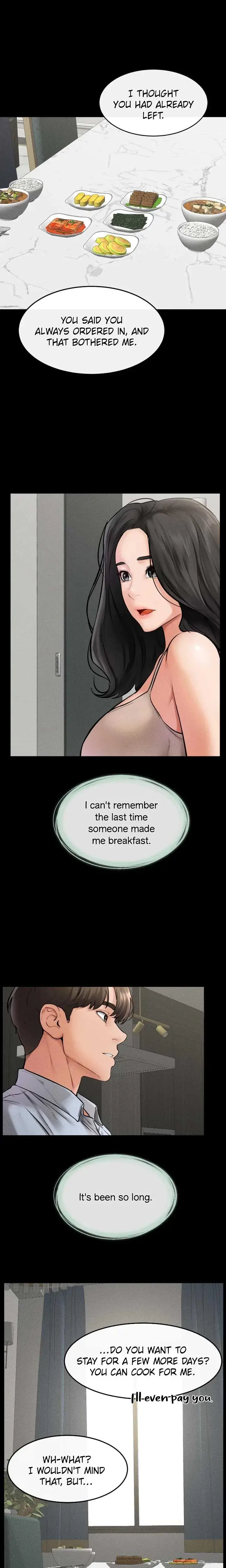 My New Family Is Too Nice To Me Chapter 45 - Page 1