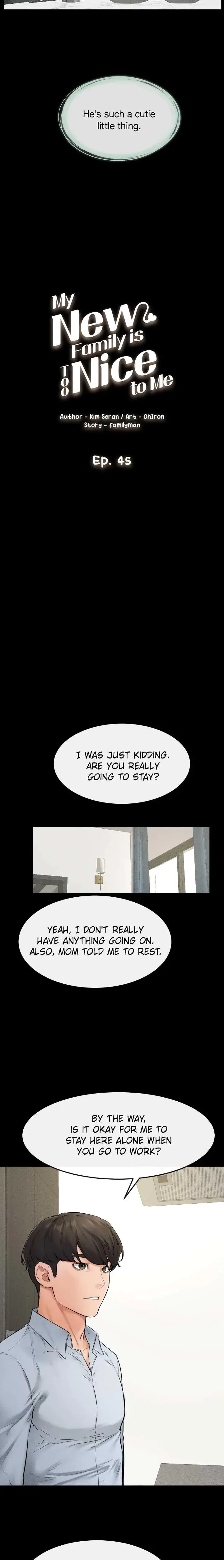 My New Family Is Too Nice To Me Chapter 45 - Page 2