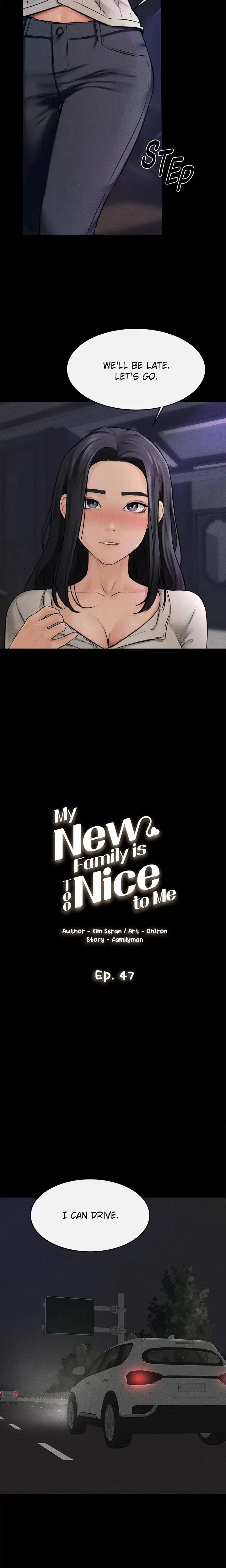 My New Family Is Too Nice To Me Chapter 47 - Page 2