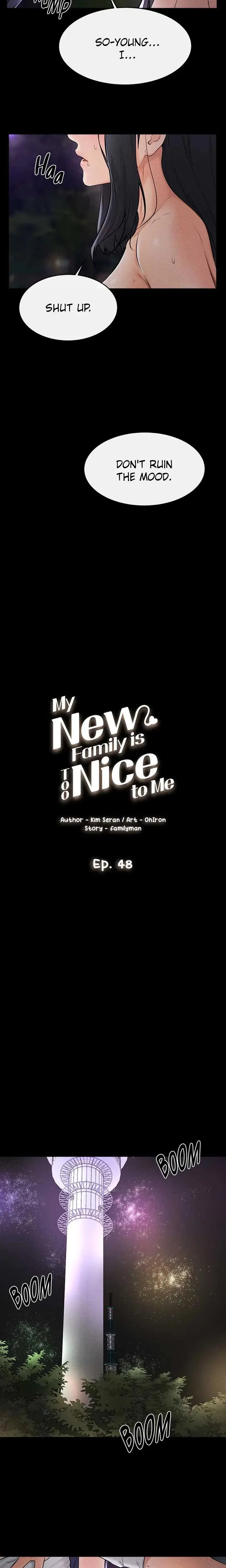 My New Family Is Too Nice To Me Chapter 48 - Page 2