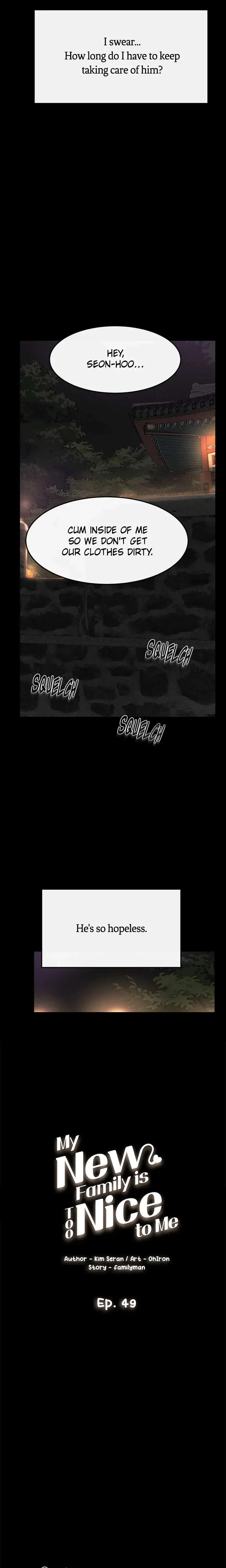 My New Family Is Too Nice To Me Chapter 49 - Page 2