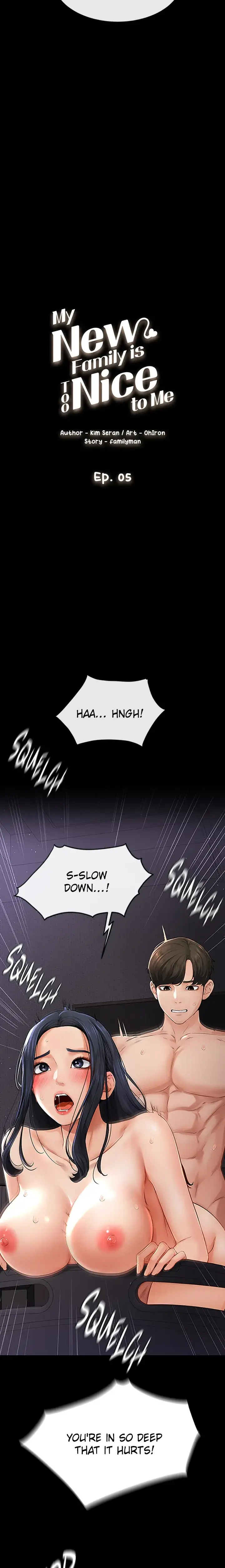 My New Family Is Too Nice To Me Chapter 5 - Page 5