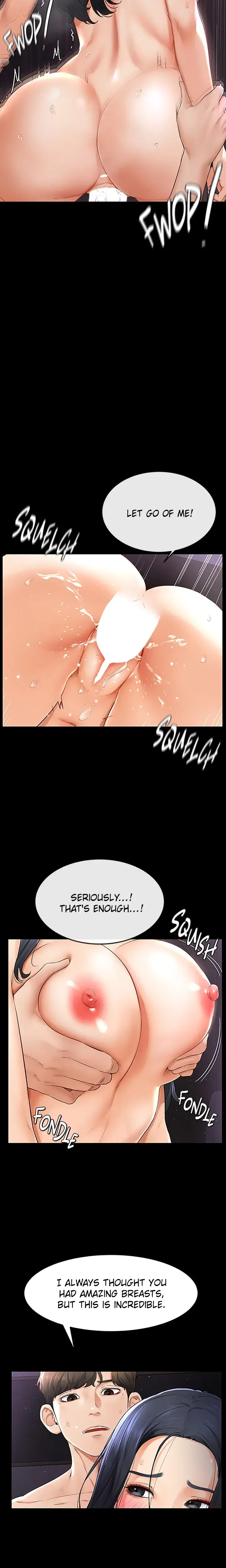 My New Family Is Too Nice To Me Chapter 5 - Page 8