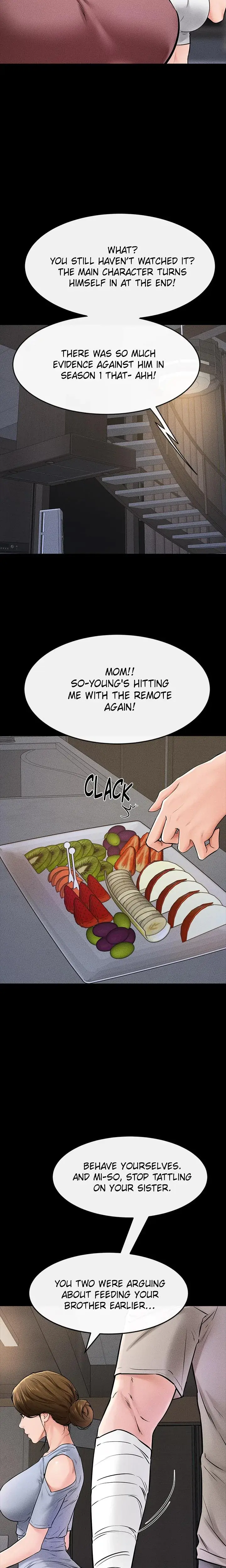 My New Family Is Too Nice To Me Chapter 54 - Page 17