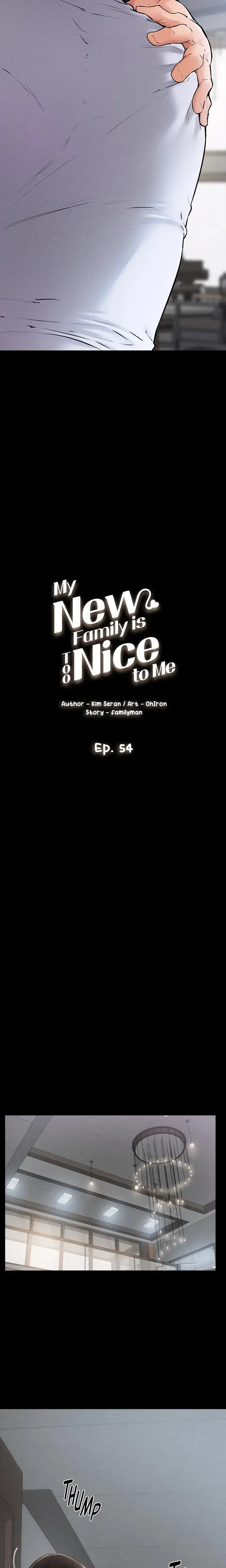 My New Family Is Too Nice To Me Chapter 54 - Page 2