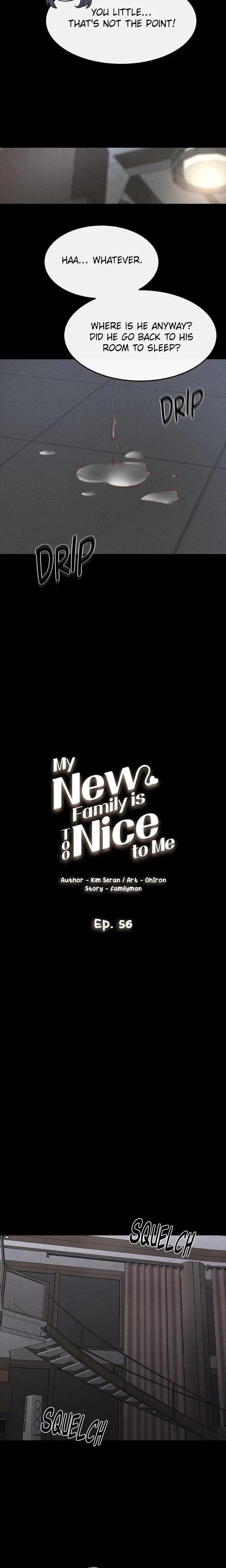 My New Family Is Too Nice To Me Chapter 56 - Page 2