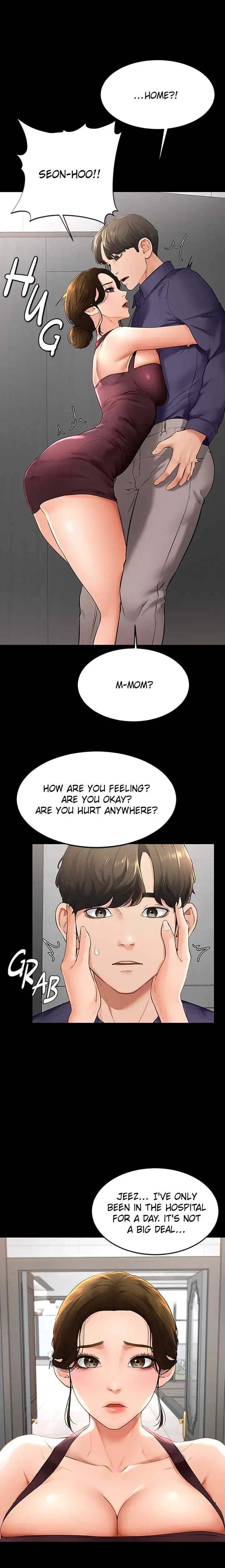 My New Family Is Too Nice To Me Chapter 6 - Page 15