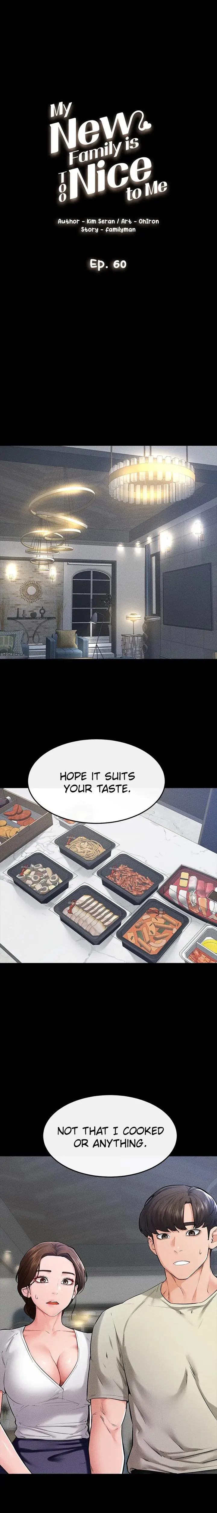 My New Family Is Too Nice To Me Chapter 60 - Page 1