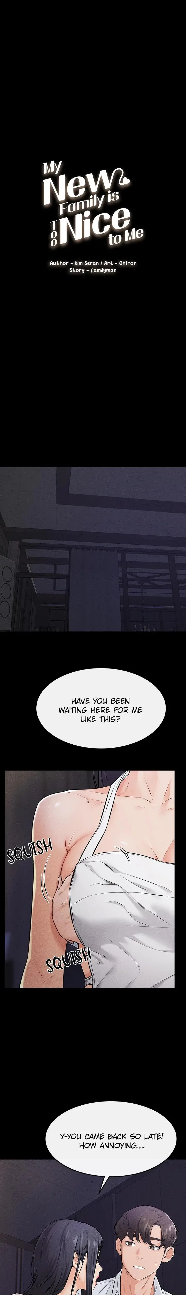 My New Family Is Too Nice To Me Chapter 65 - Page 1