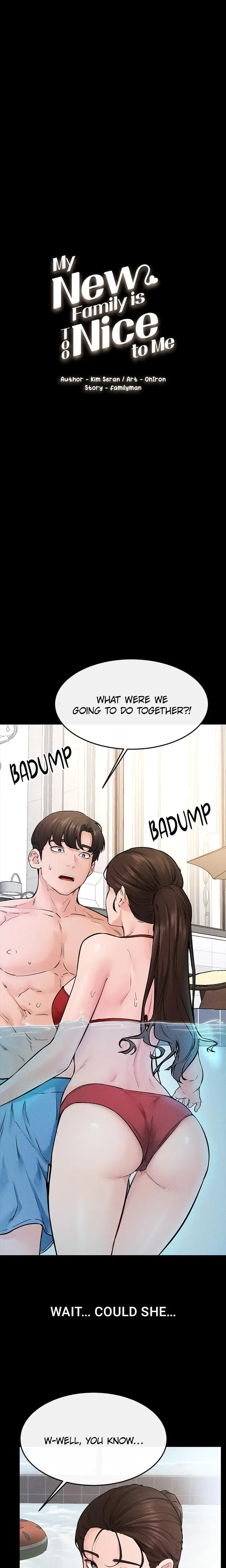 My New Family Is Too Nice To Me Chapter 68 - Page 1