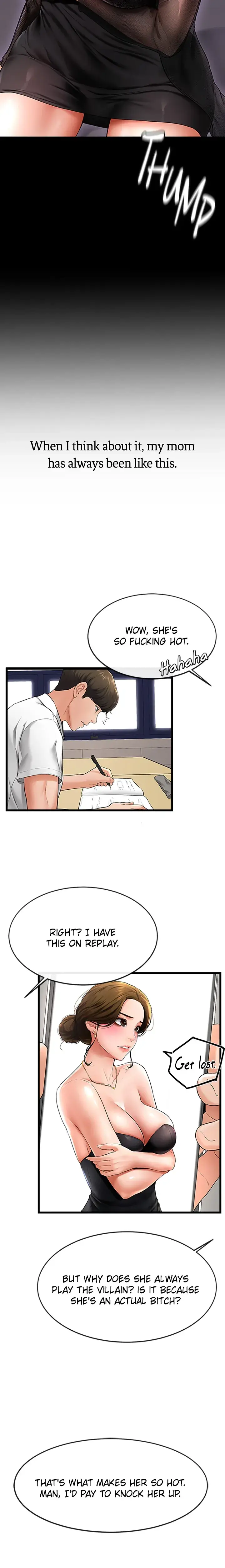 My New Family Is Too Nice To Me Chapter 7 - Page 12