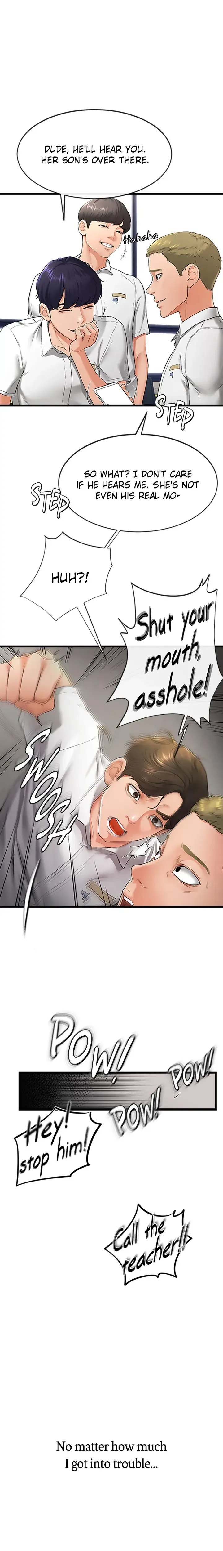 My New Family Is Too Nice To Me Chapter 7 - Page 13