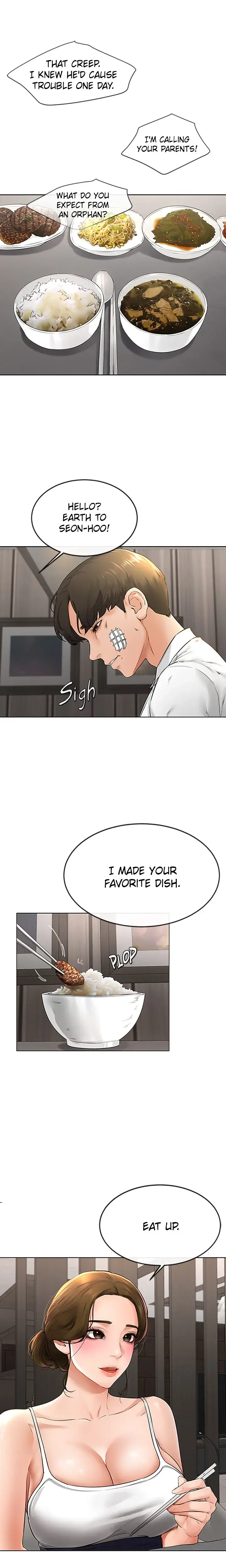 My New Family Is Too Nice To Me Chapter 7 - Page 14