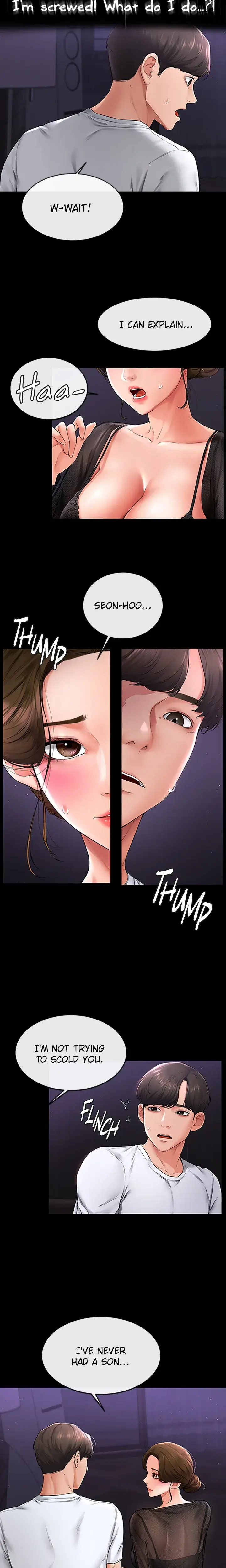 My New Family Is Too Nice To Me Chapter 7 - Page 7