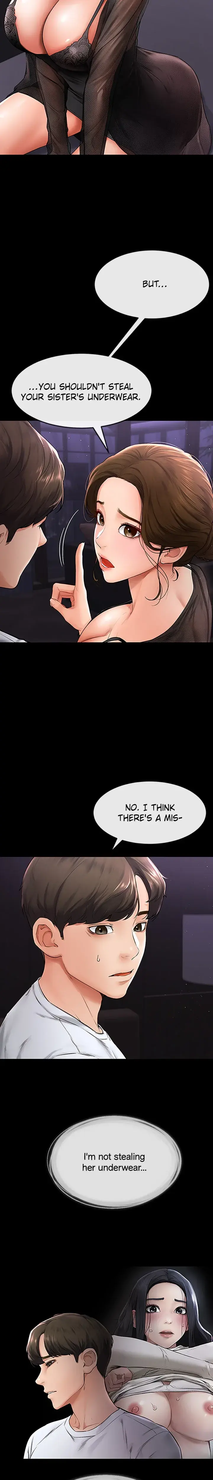 My New Family Is Too Nice To Me Chapter 7 - Page 9