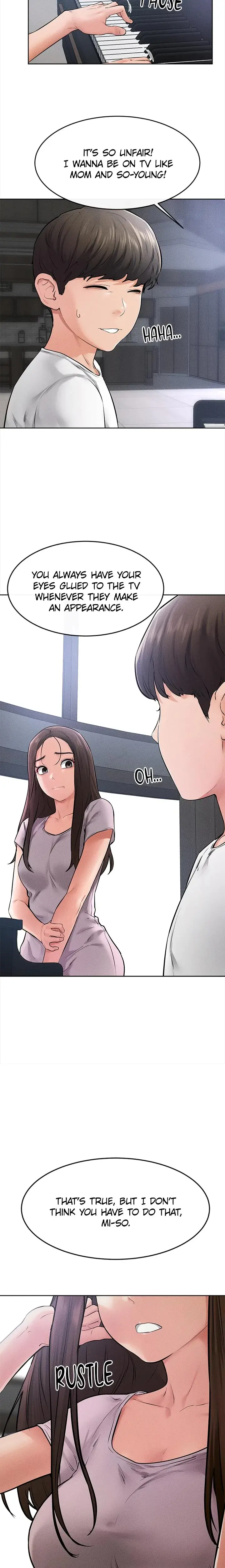 My New Family Is Too Nice To Me Chapter 70 - Page 13