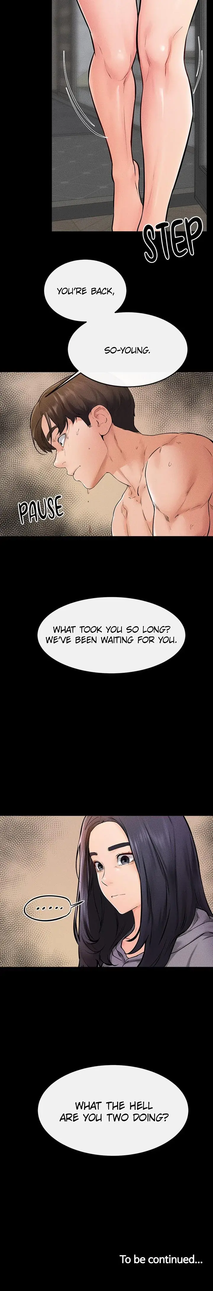 My New Family Is Too Nice To Me Chapter 70 - Page 21