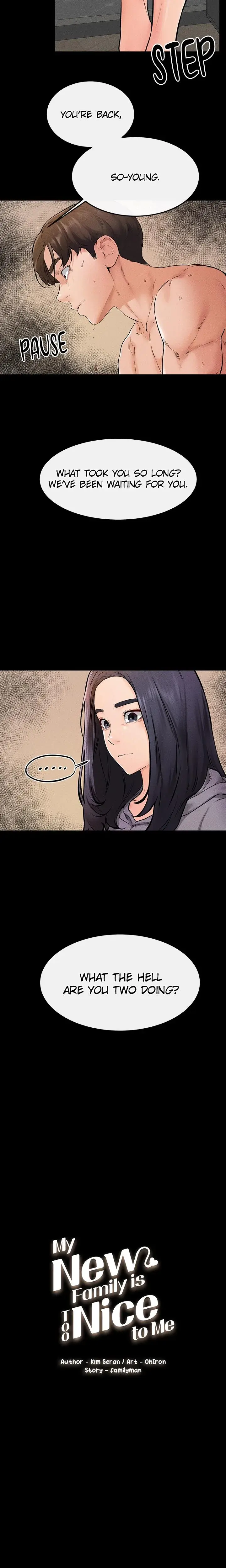 My New Family Is Too Nice To Me Chapter 71 - Page 2
