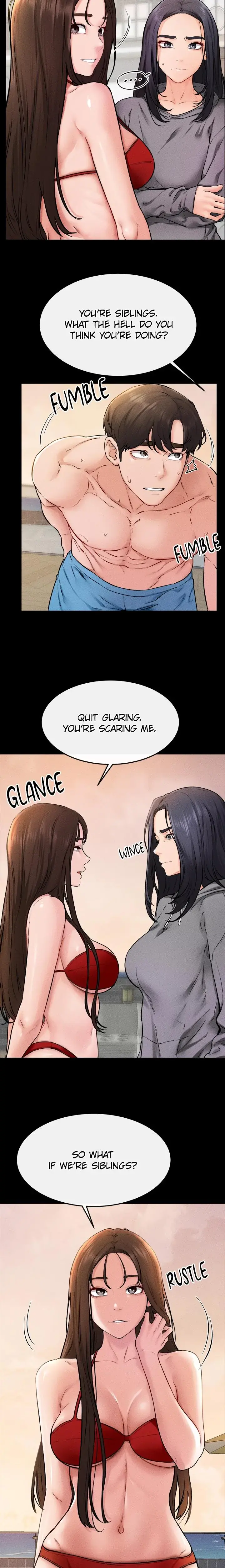My New Family Is Too Nice To Me Chapter 71 - Page 8