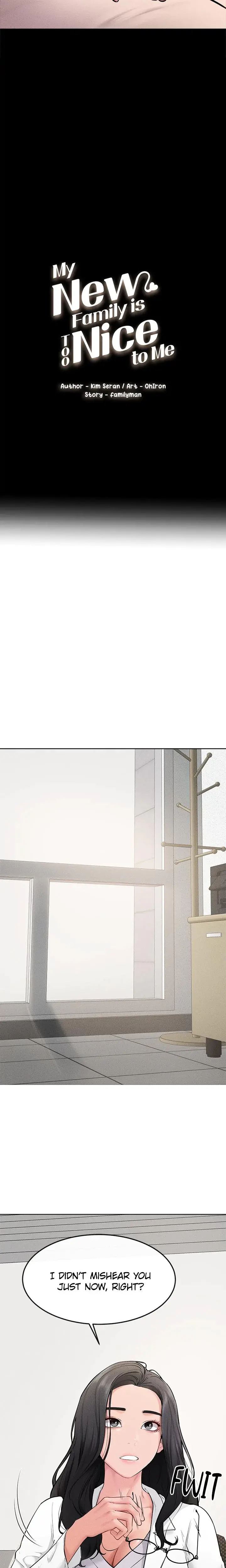 My New Family Is Too Nice To Me Chapter 72 - Page 3