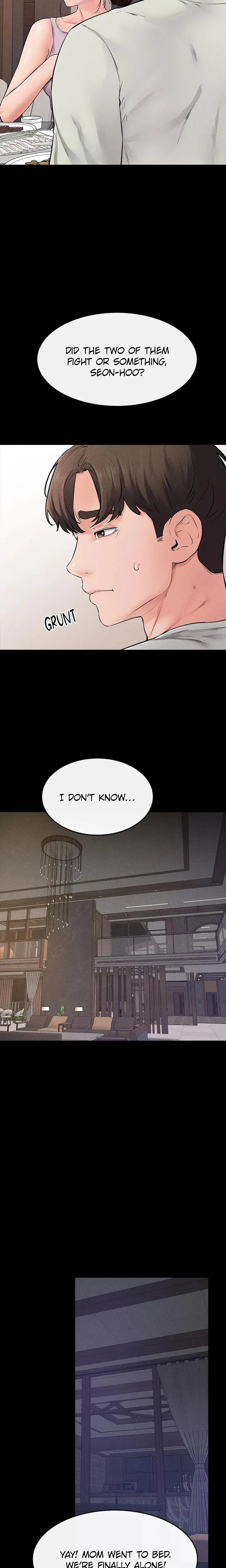 My New Family Is Too Nice To Me Chapter 75 - Page 17