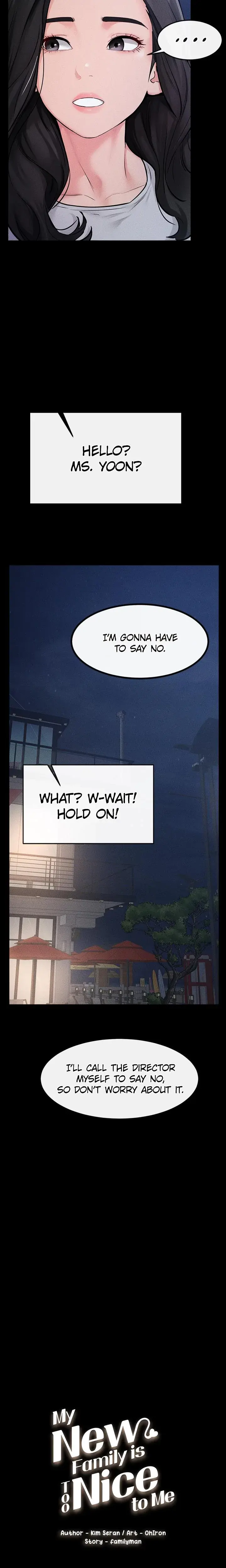 My New Family Is Too Nice To Me Chapter 81 - Page 2
