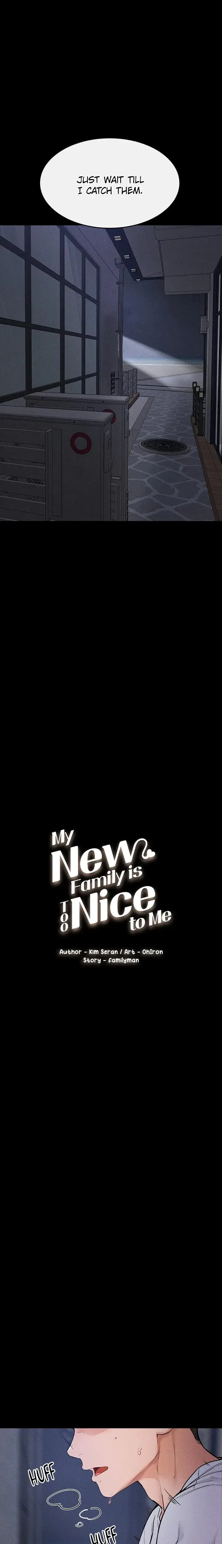 My New Family Is Too Nice To Me Chapter 82 - Page 3