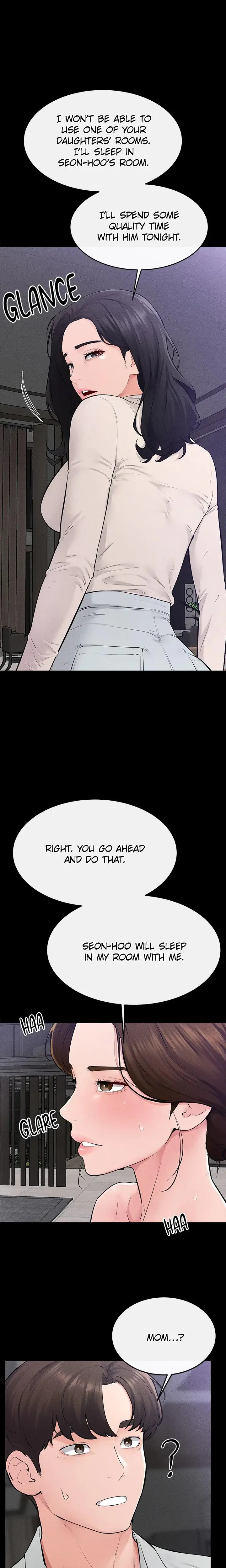 My New Family Is Too Nice To Me Chapter 87 - Page 1