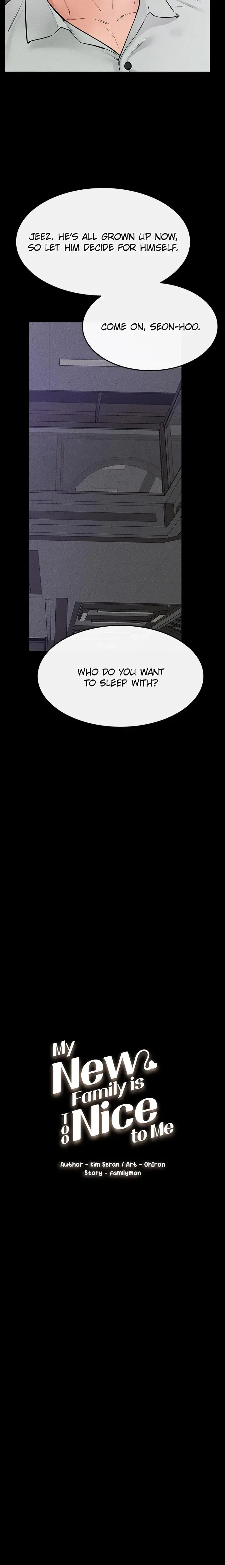 My New Family Is Too Nice To Me Chapter 87 - Page 2