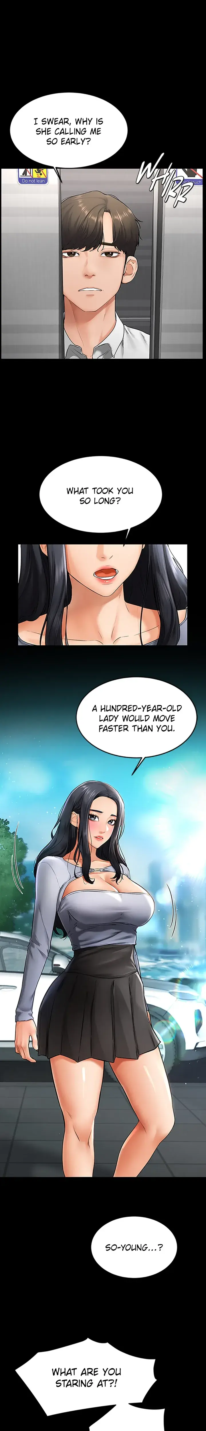My New Family Is Too Nice To Me Chapter 9 - Page 1