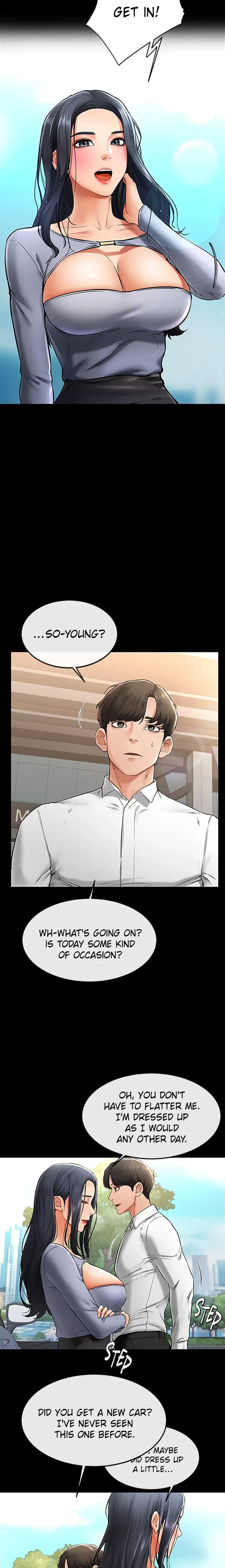 My New Family Is Too Nice To Me Chapter 9 - Page 2
