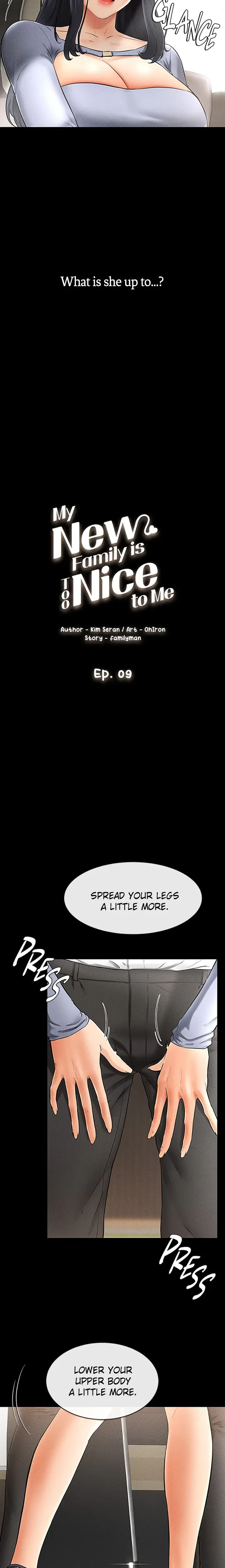 My New Family Is Too Nice To Me Chapter 9 - Page 5