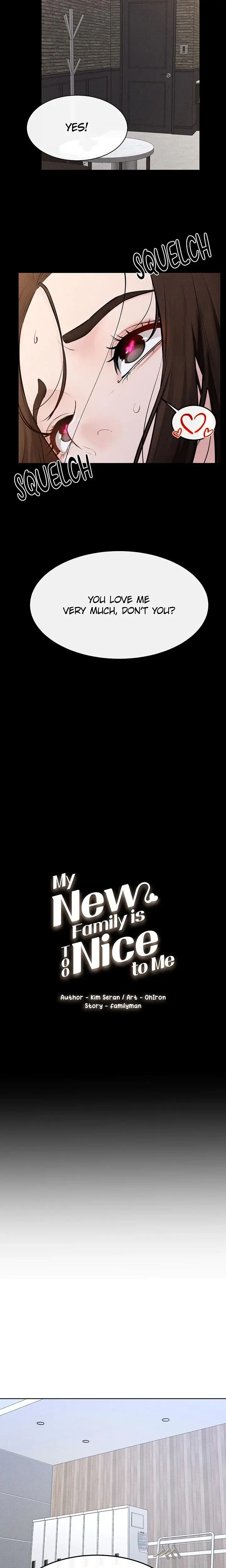 My New Family Is Too Nice To Me Chapter 94 - Page 2