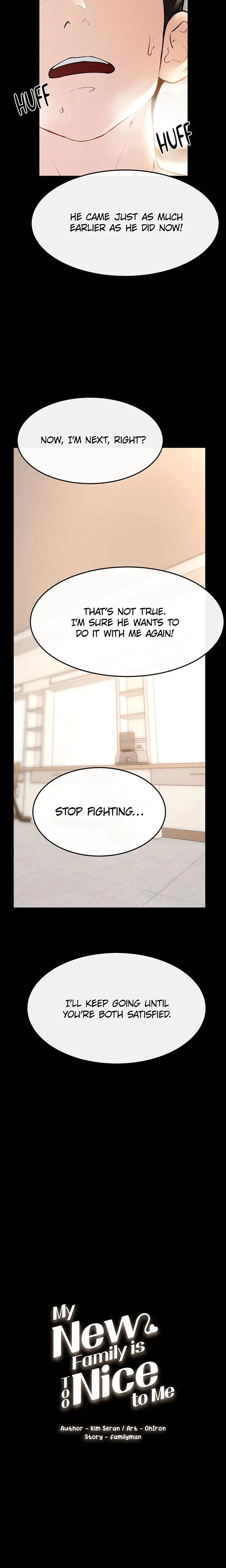 My New Family Is Too Nice To Me Chapter 98 - Page 2