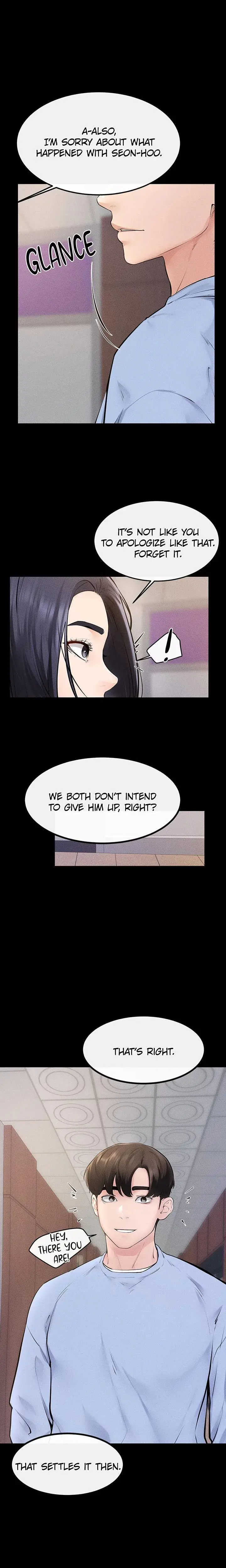 My New Family Is Too Nice To Me Chapter 99 - Page 1