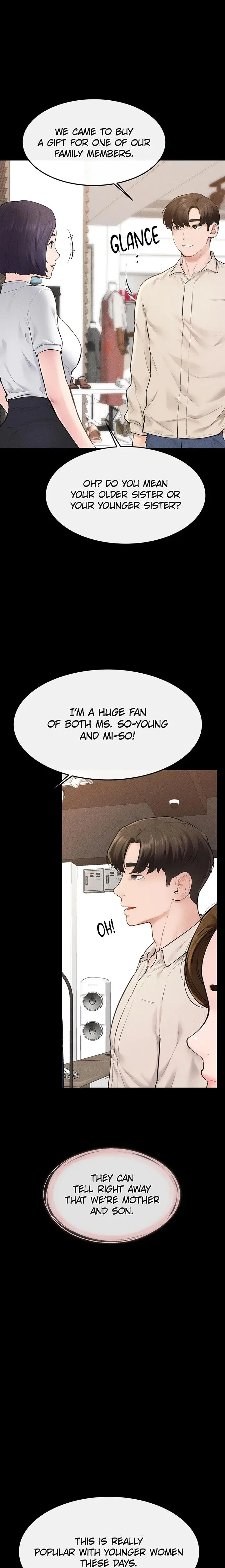 My New Family Is Too Nice To Me Chapter 99 - Page 11