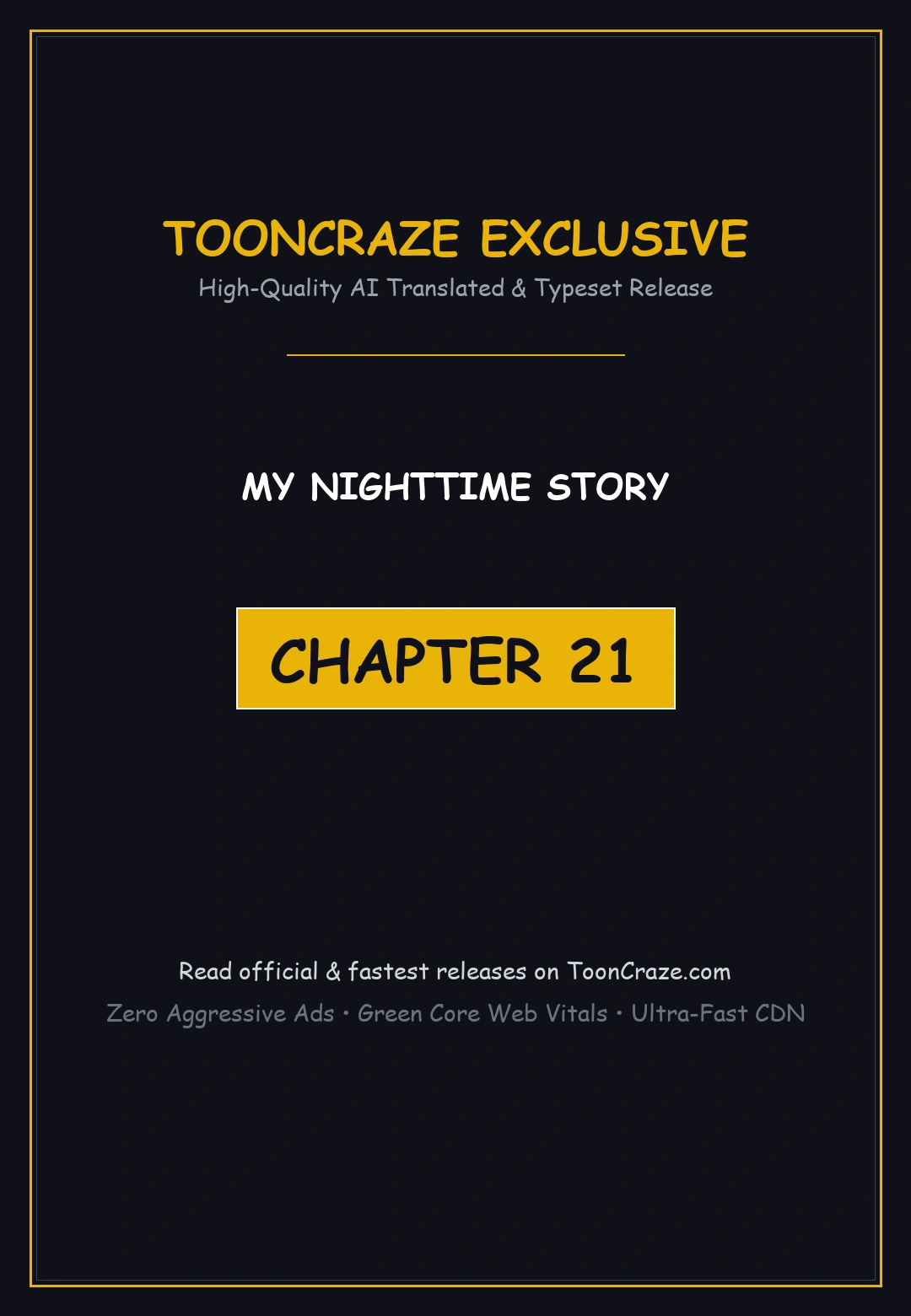 My Nighttime Story Chapter 21 - Page 1