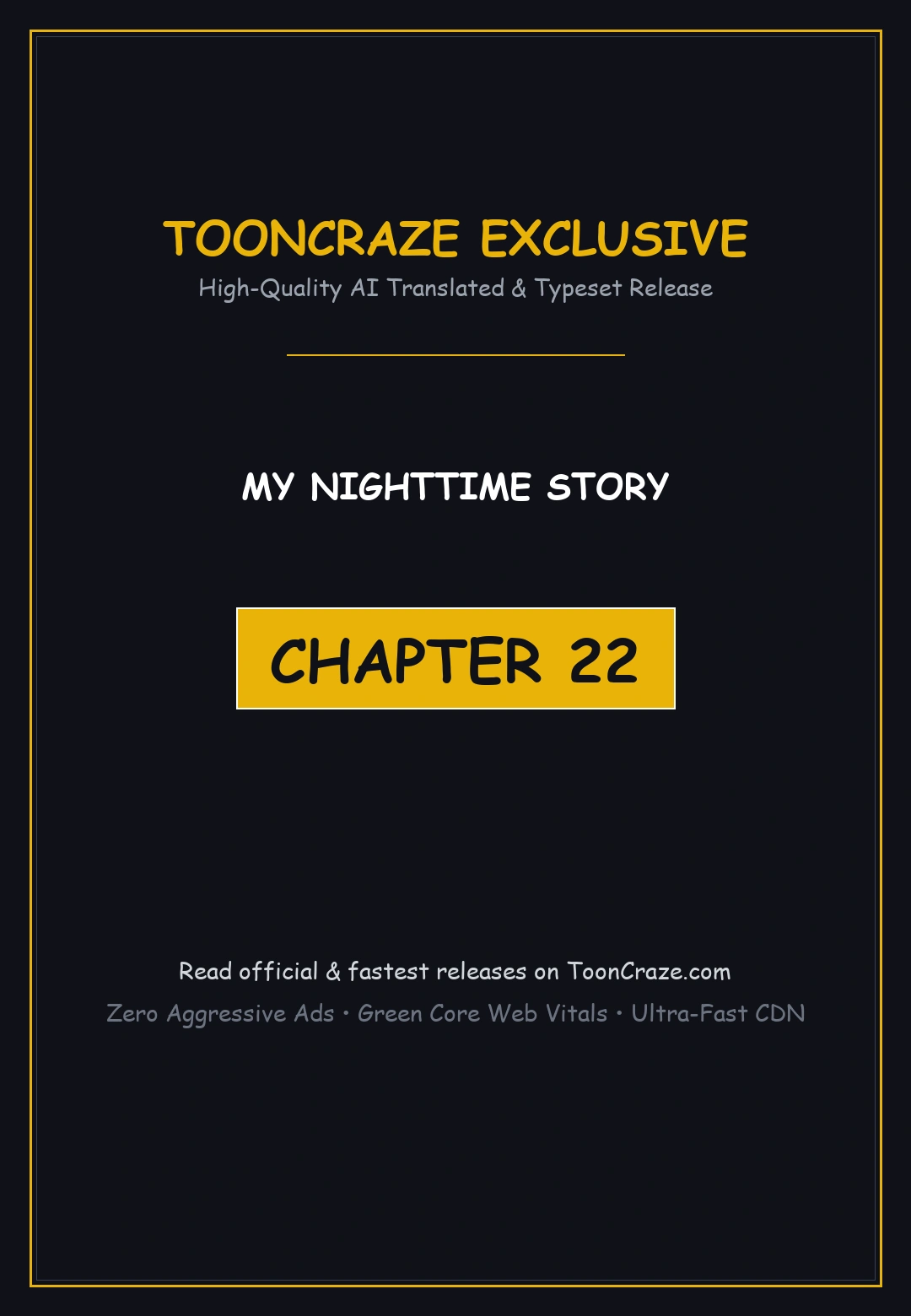 My Nighttime Story Chapter 22 - Page 1