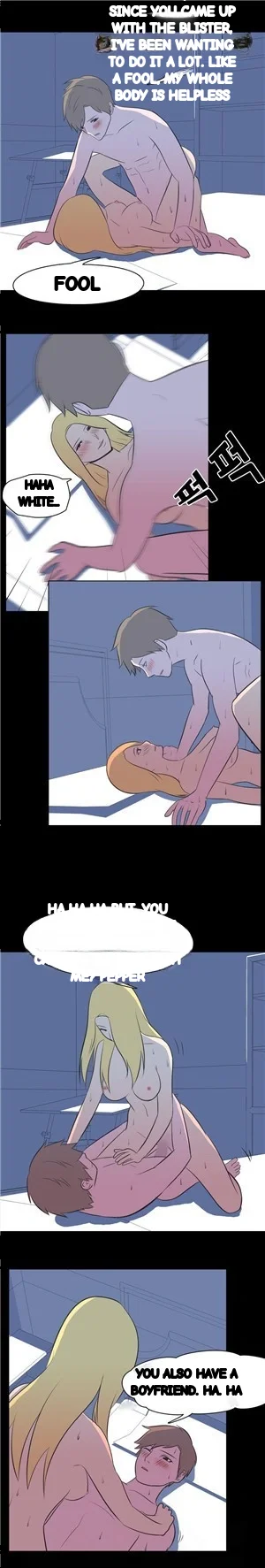 My Nighttime Story Chapter 25 - Page 8