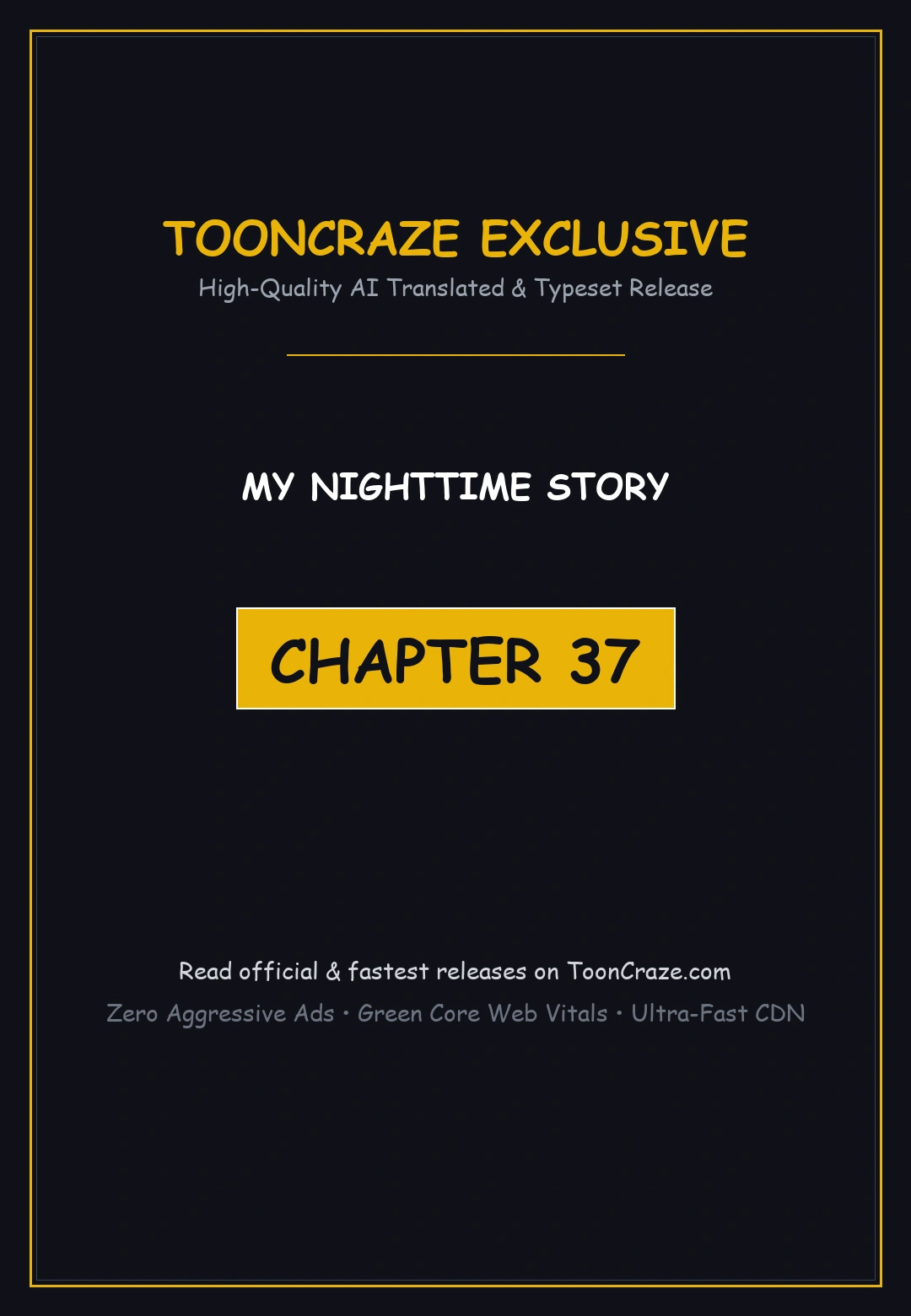 My Nighttime Story Chapter 37 - Page 1