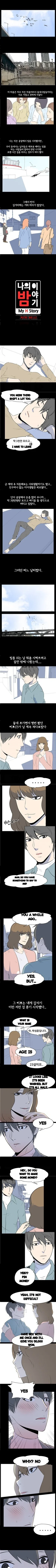 My Nighttime Story Chapter 37 - Page 2