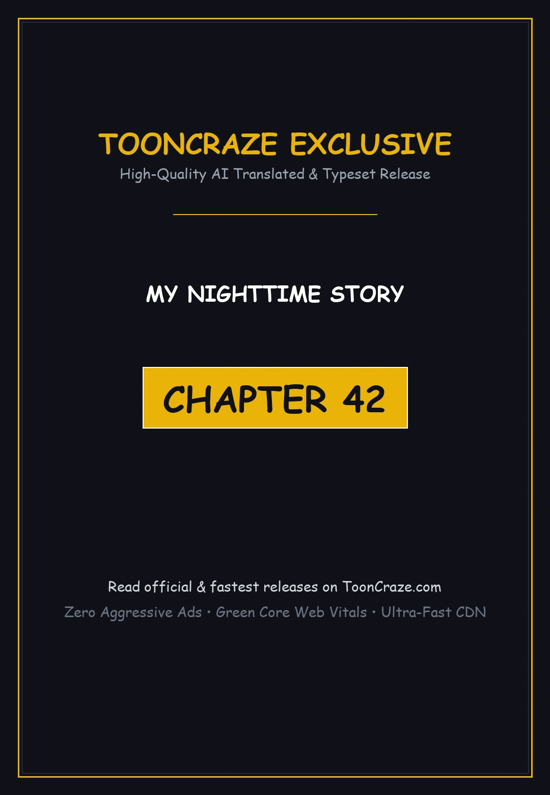 My Nighttime Story Chapter 42 - Page 1