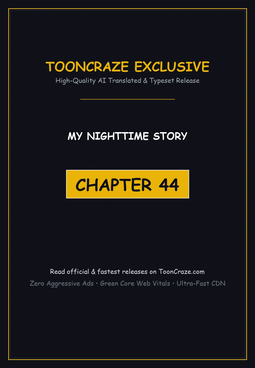 My Nighttime Story Chapter 44 - Page 1
