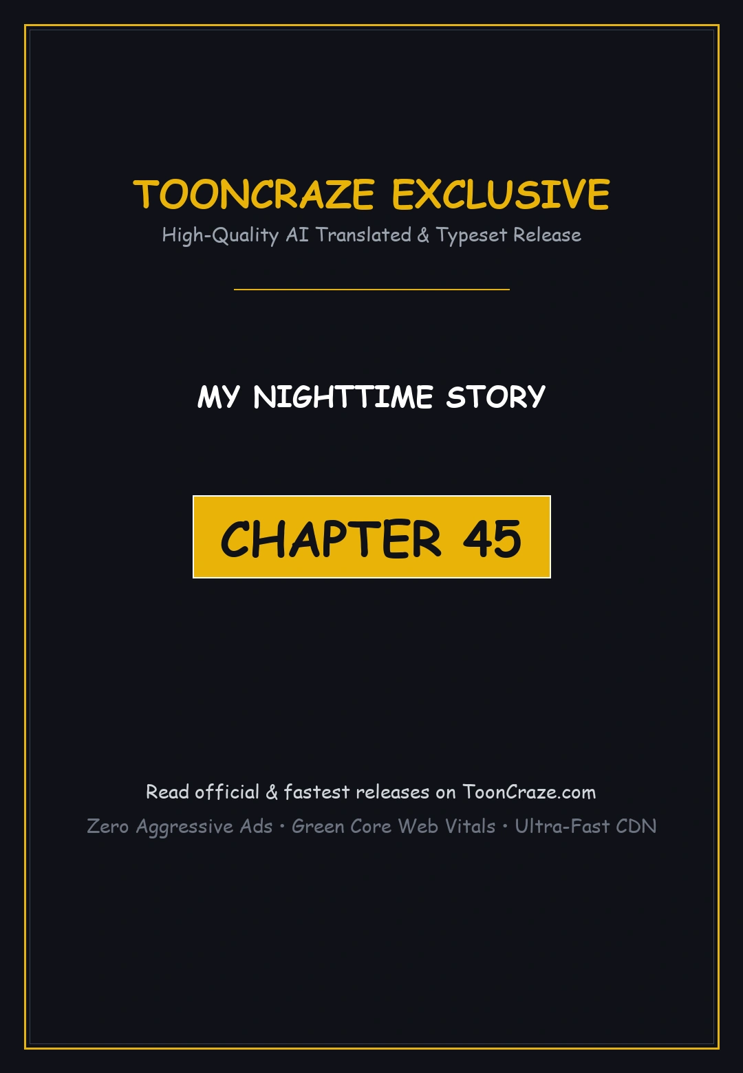 My Nighttime Story Chapter 45 - Page 1