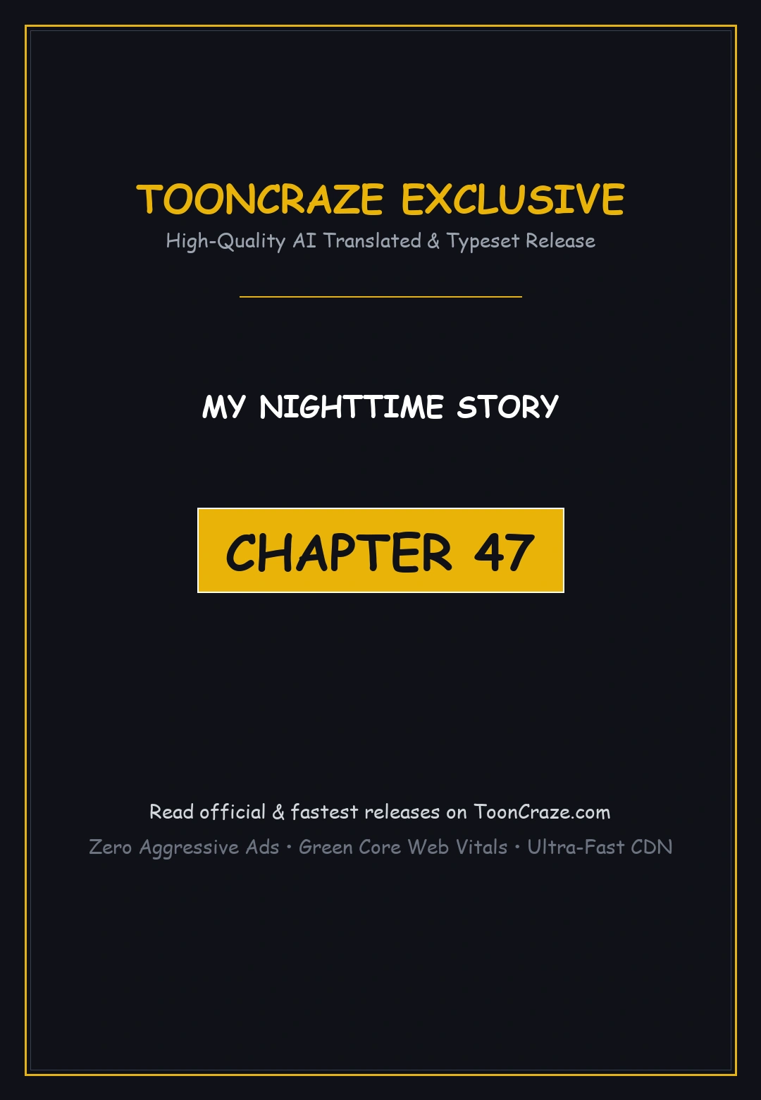 My Nighttime Story Chapter 47 - Page 1