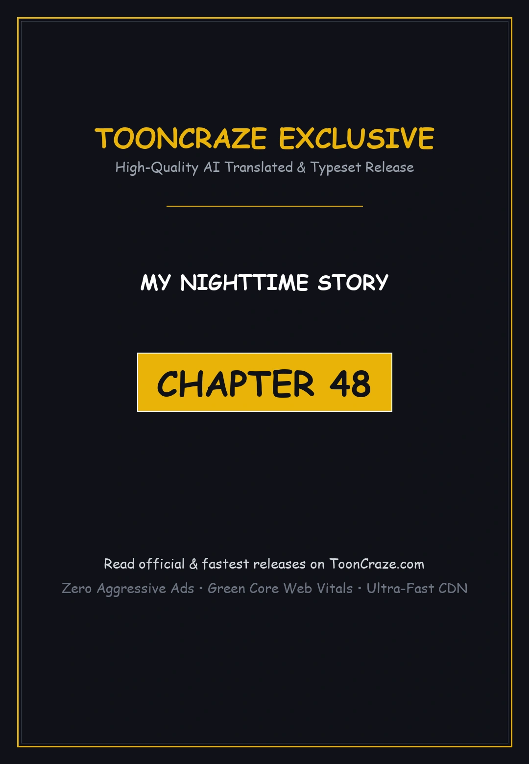 My Nighttime Story Chapter 48 - Page 1