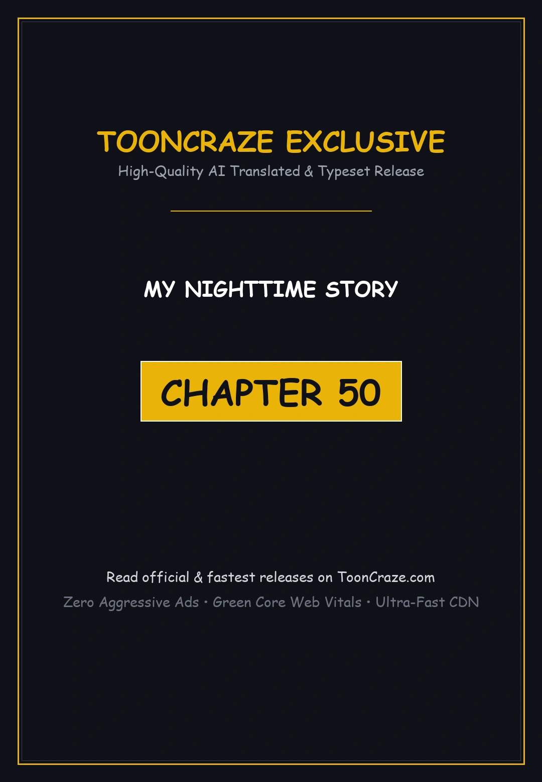 My Nighttime Story Chapter 50 - Page 1