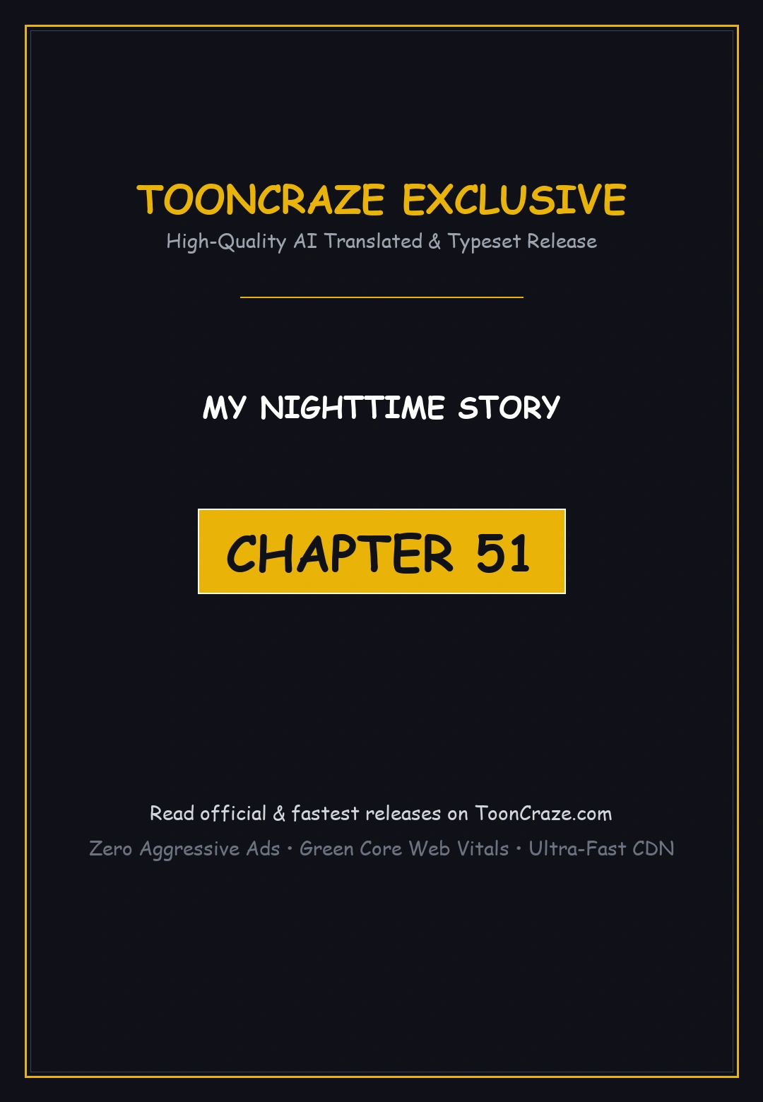 My Nighttime Story Chapter 51 - Page 1